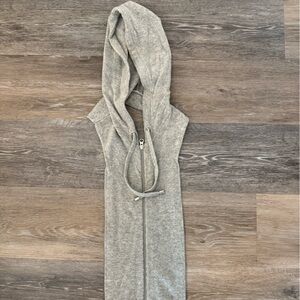 Veronica Beard Cashmere hooded Dickey